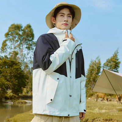 Jeep男女通用防水防风透气三合一徒步旅行夹克 P844MWD121 Purchase Jeep男女通用防水防风透气三合一徒步旅行夹克 P844MWD121