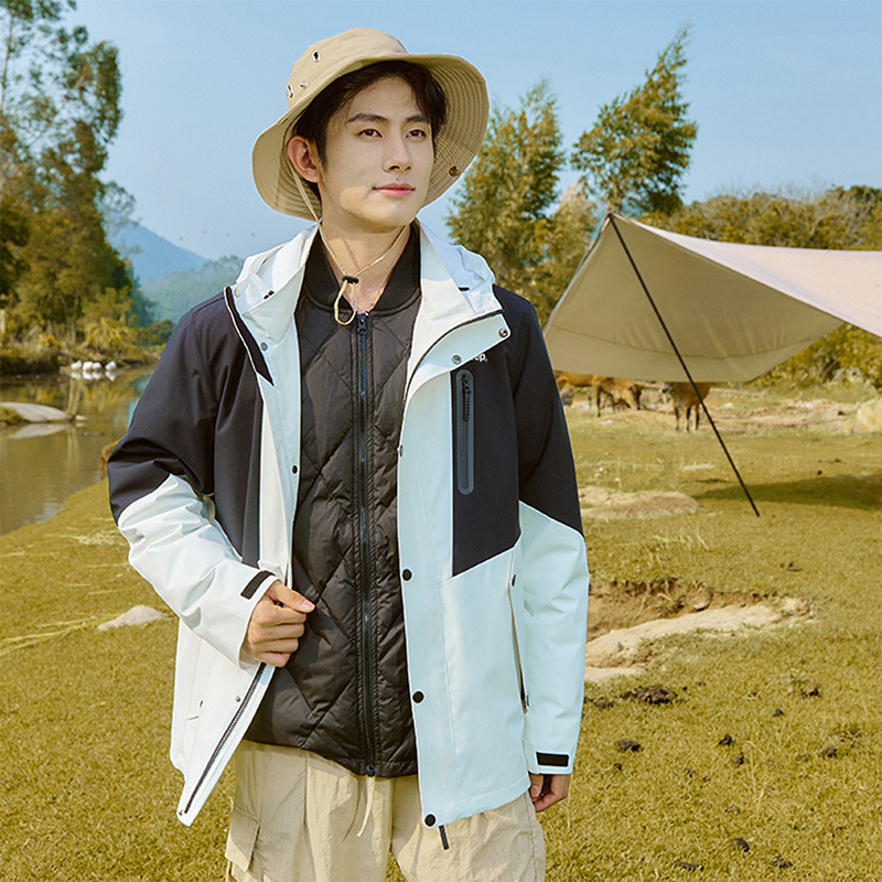 Details for Jeep男女通用防水防风透气三合一徒步旅行夹克 P844MWD121