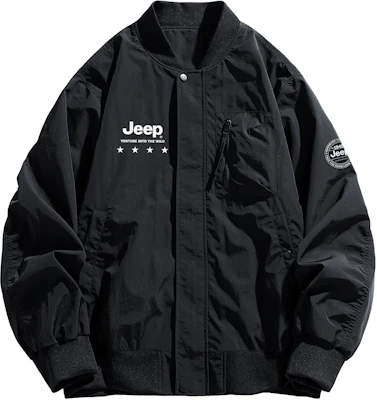 Jeep Unisex Jaket Bomber Outdoor American dengan Gaya Kerah Baseball P841MWJ717-jd P841MWJ717-JD Buy Jeep Unisex Jaket Bomber Outdoor American dengan Gaya Kerah Baseball P841MWJ717-jd P841MWJ717-JD