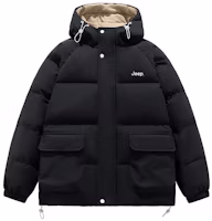 Jeep Unisex American Style Logo Hoodie Zipper Long Sleeve Down Jacket P84JMWD062 Jeep Unisex American Style Logo Hoodie Zipper Long Sleeve Down Jacket P84JMWD062