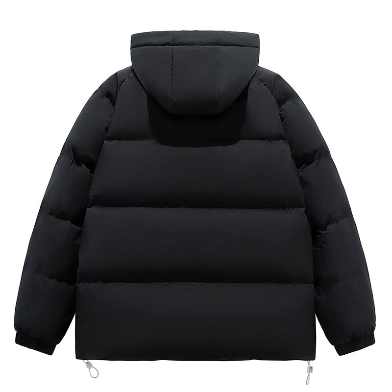 Lookbook Jeep 男女款美式风格连帽拉链长袖羽绒外套 P84JMWD062