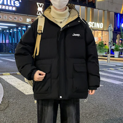 Jeep 男女款美式风格连帽拉链长袖羽绒外套 P84JMWD062 Purchase Jeep 男女款美式风格连帽拉链长袖羽绒外套 P84JMWD062