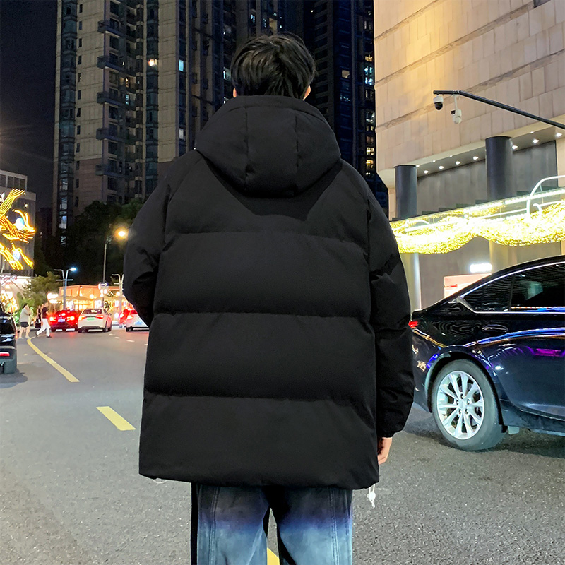 Cheap Jeep 男女款美式风格连帽拉链长袖羽绒外套 P84JMWD062