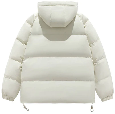 Jeep 男女款美式风格连帽拉链长袖羽绒外套 P84JMWD062 2