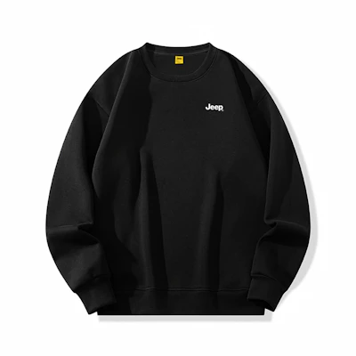 Jeep Unisex Casual Oversized Crewneck Logo Print Sweatshirt - Minimalist Style P741MKJ036 Buy Jeep Unisex Casual Oversized Crewneck Logo Print Sweatshirt - Minimalist Style P741MKJ036