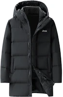 Jeep Unisex Hooded Down Jacket - Warm, Thick, Simple, Comfy & Winter-Ready P834MWD137 Jeep Unisex Hooded Down Jacket - Warm, Thick, Simple, Comfy & Winter-Ready P834MWD137