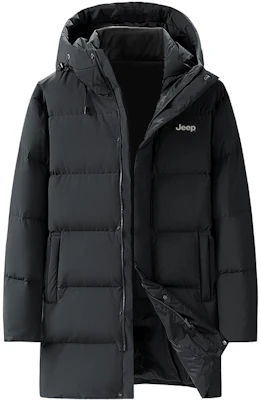 Jeep男女连帽羽绒服 - 保暖厚实简约舒适冬季必备 P834MWD137 Buy Jeep男女连帽羽绒服 - 保暖厚实简约舒适冬季必备 P834MWD137