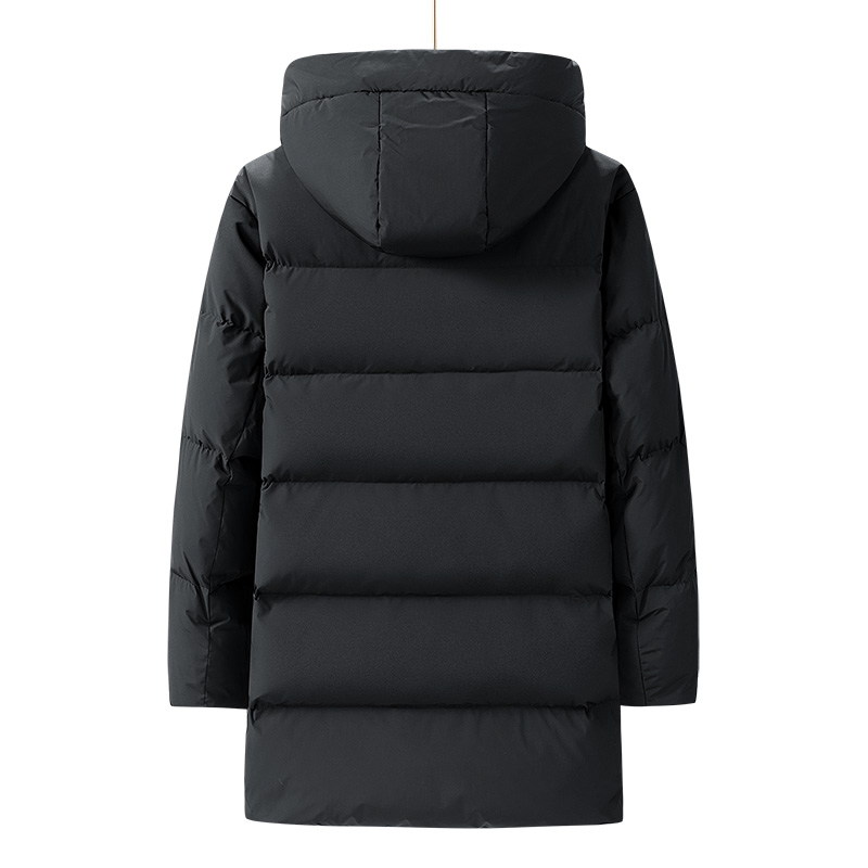 Lookbook Jeep男女连帽羽绒服 - 保暖厚实简约舒适冬季必备 P834MWD137