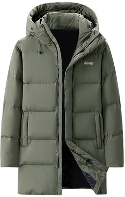 Jeep男女连帽羽绒服 - 保暖厚实简约舒适冬季必备 P834MWD137 Shop Jeep男女连帽羽绒服 - 保暖厚实简约舒适冬季必备 P834MWD137