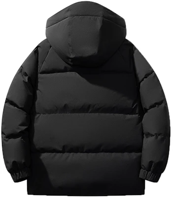 Jeep男女同款简约连帽羽绒服,Logo印花保暖设计 P844MWD215J Lookbook Jeep男女同款简约连帽羽绒服,Logo印花保暖设计 P844MWD215J