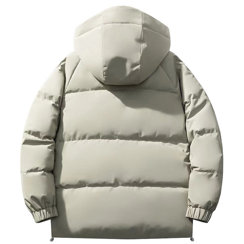 Sizing Jeep男女同款简约连帽羽绒服，Logo印花保暖设计 P844MWD215J