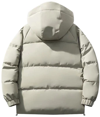 Jeep男女同款简约连帽羽绒服,Logo印花保暖设计 P844MWD215J Sizing Jeep男女同款简约连帽羽绒服,Logo印花保暖设计 P844MWD215J