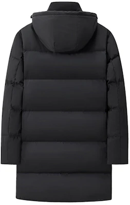 Jeep 男女款极简保暖连帽羽绒服中长款休闲风格。 P844MWD133 Lookbook Jeep 男女款极简保暖连帽羽绒服中长款休闲风格。 P844MWD133