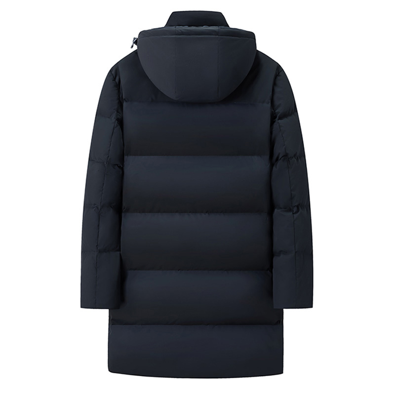 Purchase Jeep 男女款极简保暖连帽羽绒服中长款休闲风格。 P844MWD133