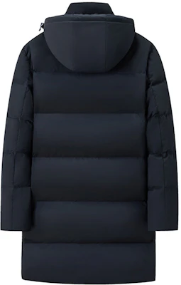 Jeep 男女款极简保暖连帽羽绒服中长款休闲风格。 P844MWD133 Purchase Jeep 男女款极简保暖连帽羽绒服中长款休闲风格。 P844MWD133