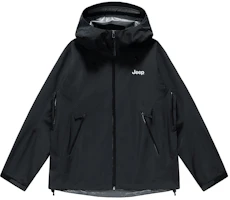 Jeep Unisex Outdoor Waterproof Windproof Hiking Jacket with Simple Logo Design P843MWF322-ST Jeep Unisex Outdoor Waterproof Windproof Hiking Jacket with Simple Logo Design P843MWF322-ST