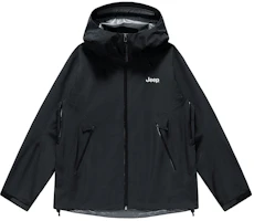 Order Jeep Unisex Outdoor Waterproof Windproof Hiking Jacket with Simple Logo Design P843MWF322-ST