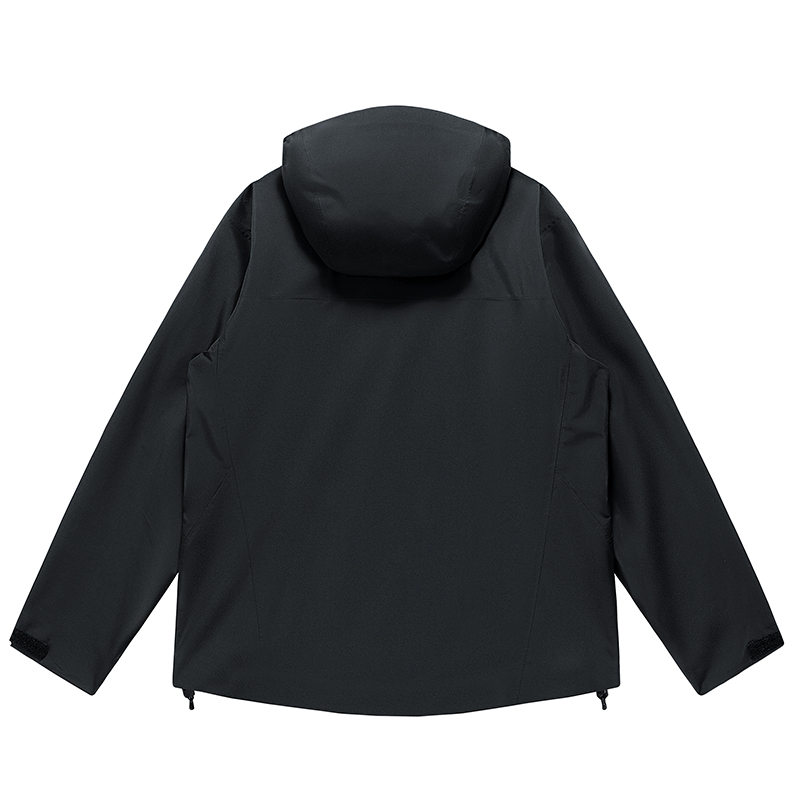 Lookbook Jeep男女通用户外防水防风登山夹克简约标志设计 P843MWF322-ST