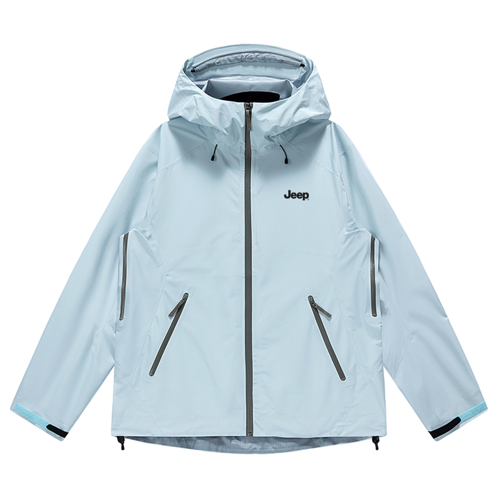 Purchase Jeep男女通用户外防水防风登山夹克简约标志设计 P843MWF322-ST