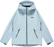 Purchase Jeep Unisex Outdoor Waterproof Windproof Hiking Jacket with Simple Logo Design P843MWF322-ST