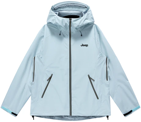 Jeep男女通用户外防水防风登山夹克简约标志设计 P843MWF322-ST Purchase Jeep男女通用户外防水防风登山夹克简约标志设计 P843MWF322-ST