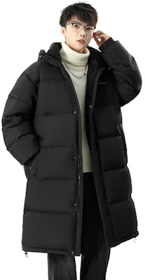 Jeep男女款户外防风连帽羽绒服 - 休闲保暖长款夹克 P84JMWD271 Sizing Jeep男女款户外防风连帽羽绒服 - 休闲保暖长款夹克 P84JMWD271