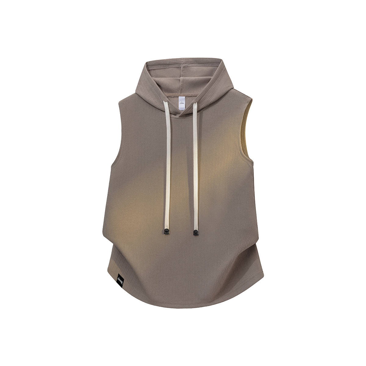 Jeep Unisex Sleeveless Hoodie Vest - Soft, Breathable, Sweat-Wicking Casual Wear P76DMWV582