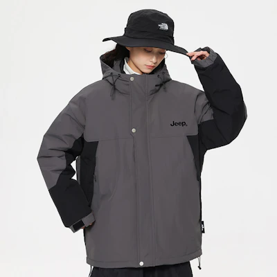 Jeep Jaket Outdoor Waterproof Windproof 3-in-1 Hiking Insulated Unisex. P844MWF243 6