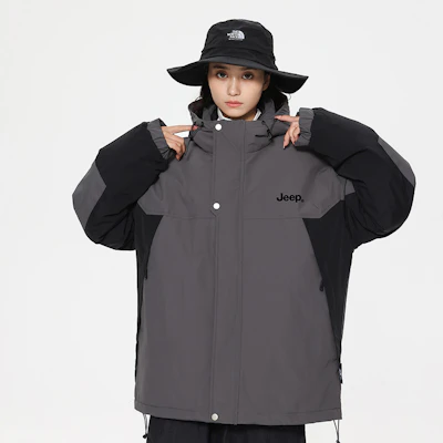 Jeep Jaket Outdoor Waterproof Windproof 3-in-1 Hiking Insulated Unisex. P844MWF243 7