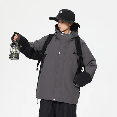 Jeep Jaket Outdoor Waterproof Windproof 3-in-1 Hiking Insulated Unisex. P844MWF243 8