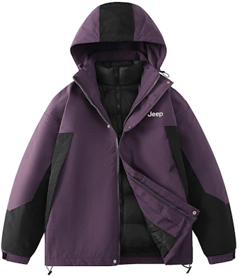 Jeep Jaket Outdoor Waterproof Windproof 3-in-1 Hiking Insulated Unisex. P844MWF243 Order Jeep Jaket Outdoor Waterproof Windproof 3-in-1 Hiking Insulated Unisex. P844MWF243