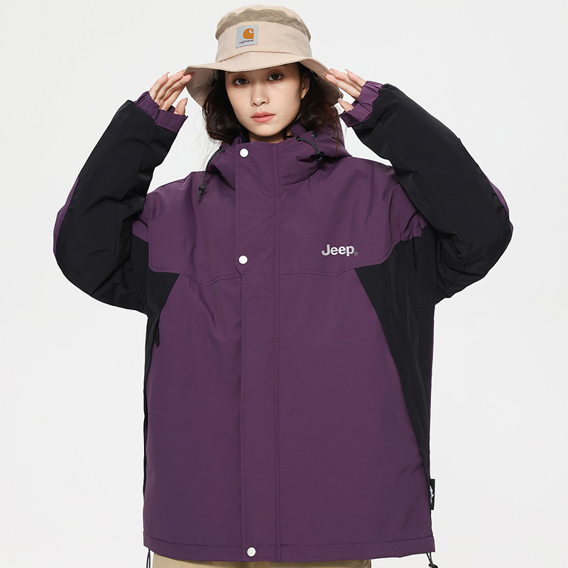 Details for Jeep Jaket Outdoor Waterproof Windproof 3-in-1 Hiking Insulated Unisex. P844MWF243