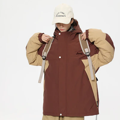 Jeep Jaket Outdoor Waterproof Windproof 3-in-1 Hiking Insulated Unisex. P844MWF243 1