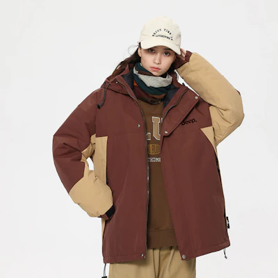 Jeep Jaket Outdoor Waterproof Windproof 3-in-1 Hiking Insulated Unisex. P844MWF243 2