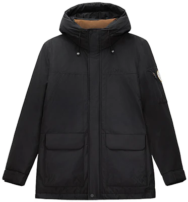 Jeep 男女款白色羽绒防风保暖连帽夹克带标志。 P844MWD001 Lookbook Jeep 男女款白色羽绒防风保暖连帽夹克带标志。 P844MWD001