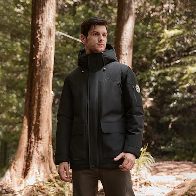 Jeep 男女款白色羽绒防风保暖连帽夹克带标志。 P844MWD001 Purchase Jeep 男女款白色羽绒防风保暖连帽夹克带标志。 P844MWD001