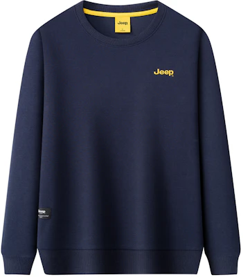 Jeep Urban Casual Silk Embroidered Logo Sweatshirt Unisex Warm & Breathable Fit P733MKJ066 Buy Jeep Urban Casual Silk Embroidered Logo Sweatshirt Unisex Warm & Breathable Fit P733MKJ066