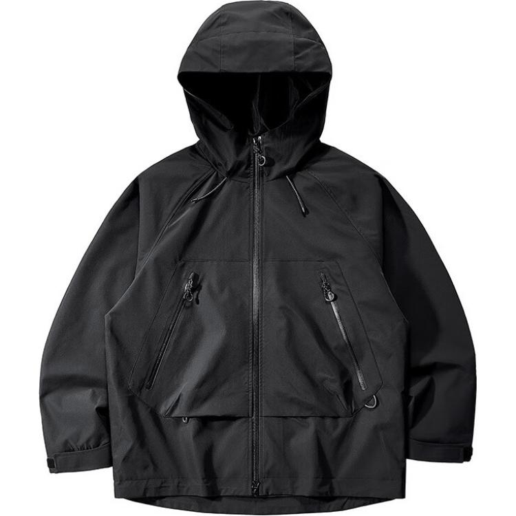 Jeep Utility Windproof Waterproof Hooded Jacket FW24 - Versatile Outdoor Wear 28WGQ2588-1