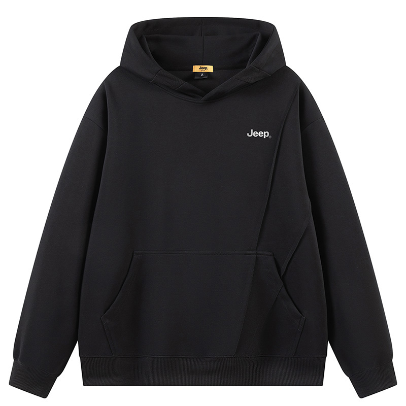 Jeep Vintage American Style Minimalist Hoodie Unisex Casual Pullover P843MKJ237