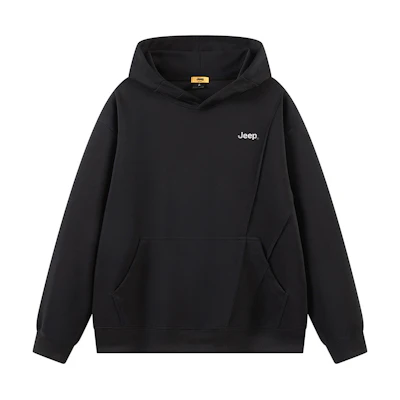Jeep Vintage American Style Minimalist Hoodie Unisex Casual Pullover P843MKJ237