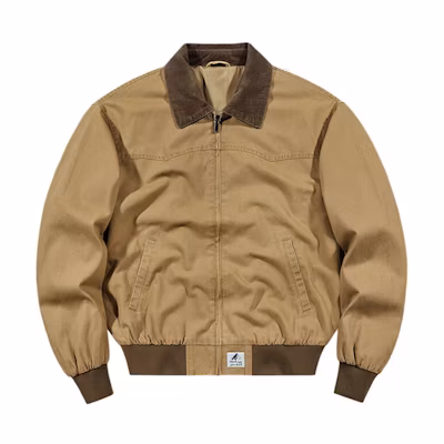 Jeep Vintage Loose-Fit Breathable Solid Sports Jacket LZT1935-3