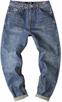 Jeep Vintage Washed Casual Slim Straight Jeans Unisex - Retro Stylish Comfort Fit P742MWN493 Jeep Vintage Washed Casual Slim Straight Jeans Unisex - Retro Stylish Comfort Fit P742MWN493
