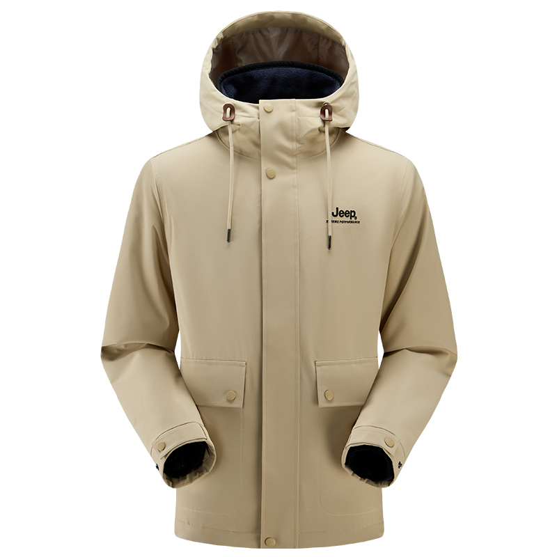 Jeep Waterproof Breathable 3-in-1 Jacket Unisex J342094084