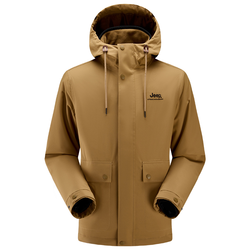 Cheap Jeep 防水透气三合一夹克 男女通用 J342094084