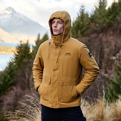 Jeep 防水透气三合一夹克 男女通用 J342094084 2