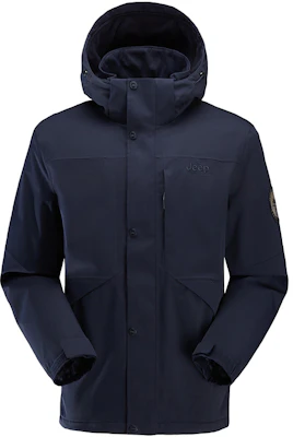 Jeep防水透气抓绒夹克纯色户外外套 J232094085 Buy Jeep防水透气抓绒夹克纯色户外外套 J232094085