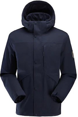 Jeep防水透气抓绒夹克纯色户外外套 J232094085 Order Jeep防水透气抓绒夹克纯色户外外套 J232094085