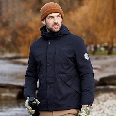 Jeep防水透气抓绒夹克纯色户外外套 J232094085 Purchase Jeep防水透气抓绒夹克纯色户外外套 J232094085