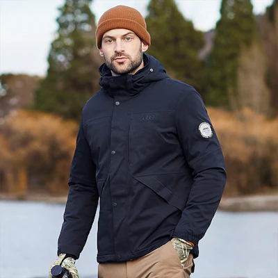 Jeep防水透气抓绒夹克纯色户外外套 J232094085 Sizing Jeep防水透气抓绒夹克纯色户外外套 J232094085