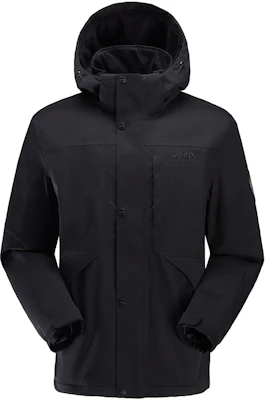 Jeep防水透气抓绒夹克纯色户外外套 J232094085 Cheap Jeep防水透气抓绒夹克纯色户外外套 J232094085